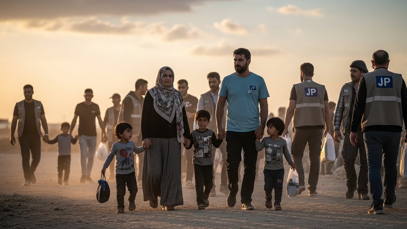 Global Refugee Crisis 2025